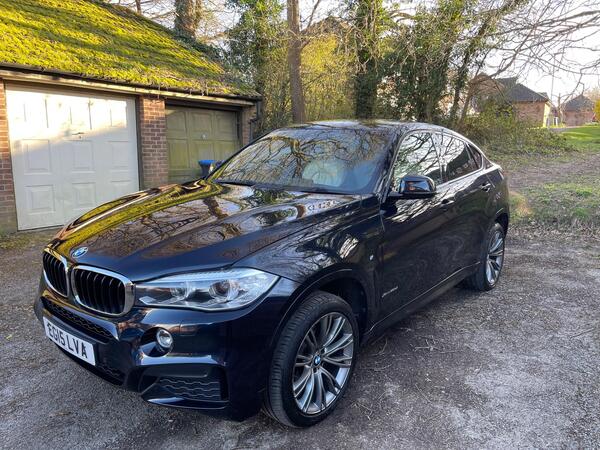 BMW X6 3.0 30d M Sport Auto xDrive Euro 6 (s/s) 5dr