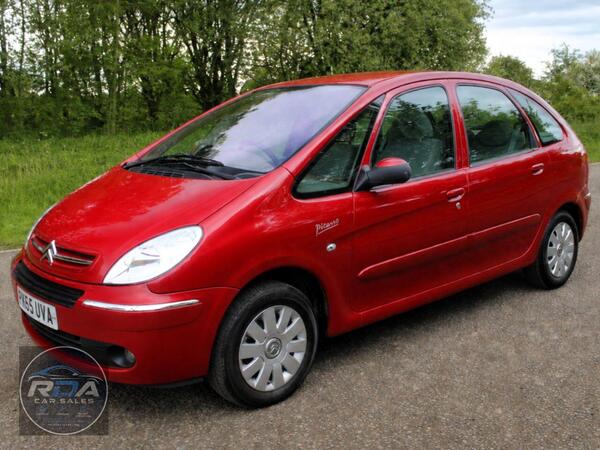 Citroen Xsara Picasso 1.6 HDi Exclusive 5dr