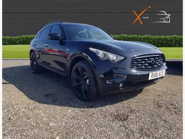 Infiniti FX 3.0 30d V6 GT Auto 4WD Euro 5 5dr