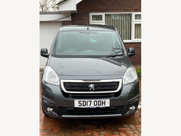 Peugeot Horizon Wheel Chair Access