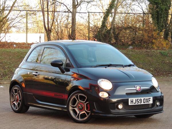 Abarth 500 1.4 T-Jet Euro 5 3dr