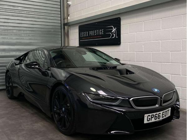 BMW i8 1.5 7.1kWh Auto 4WD Euro 6 (s/s) 2dr