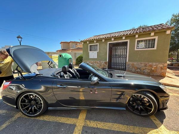 Mercedes-Benz SL 5.5 SL63 V8 AMG SpdS MCT Euro 5 (s/s) 2dr