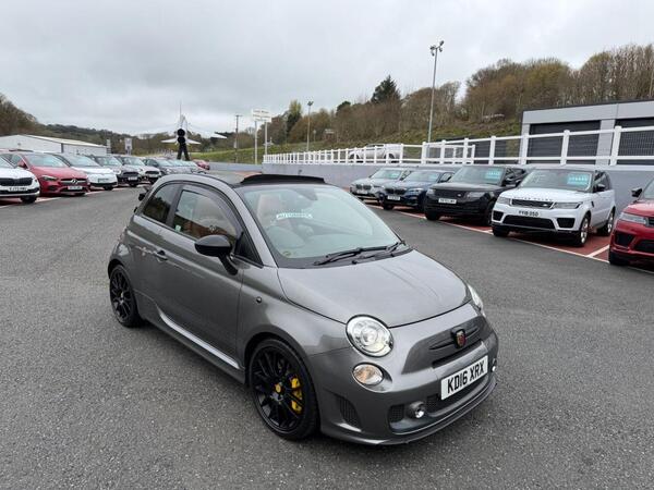 Abarth 595C 1.4 T-Jet Competizione Cabrio Auto Euro 6 2dr