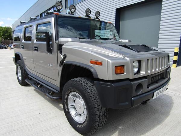 Hummer H2 6.0 AUTO 325BHP PETROL 4X4 SUV 5DR LHD