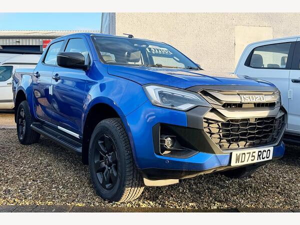 Isuzu D-Max 1.9 TD V-Cross Pickup Double Cab 4dr Diesel Auto 4WD Euro 6 (s/s) (164 ps)