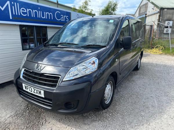 Peugeot Expert Tepee 2.0 HDi Comfort L1 5dr (5/6 seats)