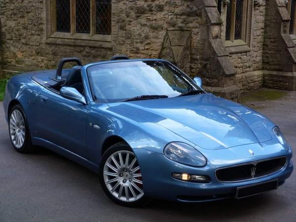 Maserati Spyder 4.2 GT 2dr