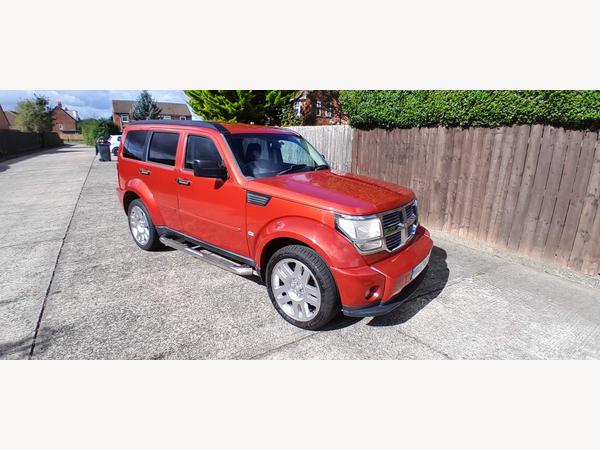 Dodge Nitro 2.8 CRD SXT SUV 5dr Diesel Automatic (250 g/km, 176 bhp) (12 MONTH MOT)