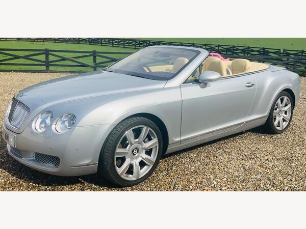 Bentley Continental 6.0 W12 GTC Auto 4WD Euro 4 2dr