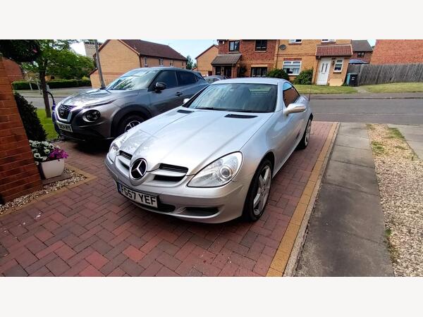 Mercedes-Benz SLK 1.8 SLK200 Kompressor 2dr