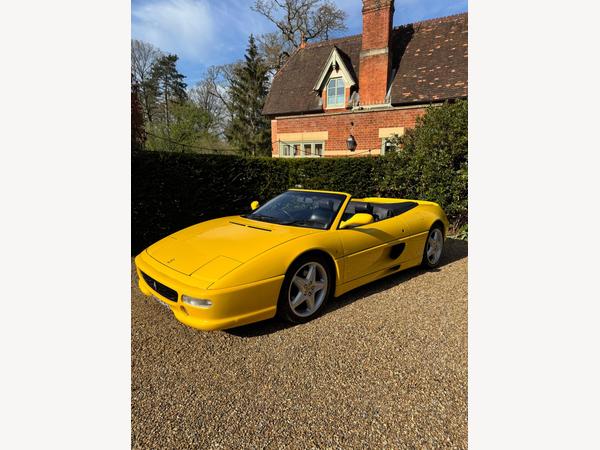 Ferrari F355 3.5 Spider 2dr