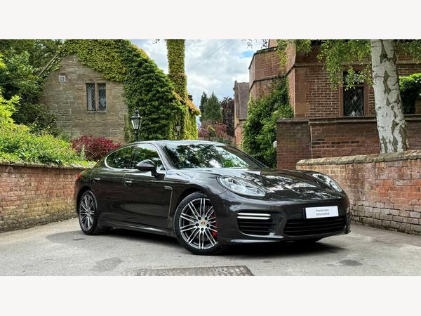 Porsche Panamera 4.8T V8 Turbo PDK 4WD Euro 6 (s/s) 5dr
