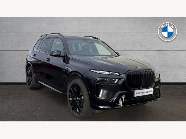 BMW X7 3.0 40d MHT M Sport Auto xDrive Euro 6 (s/s) 5dr (7 seat)