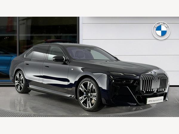 BMW i7 60 105.7kWh M Sport (Pro) Auto xDrive 4dr