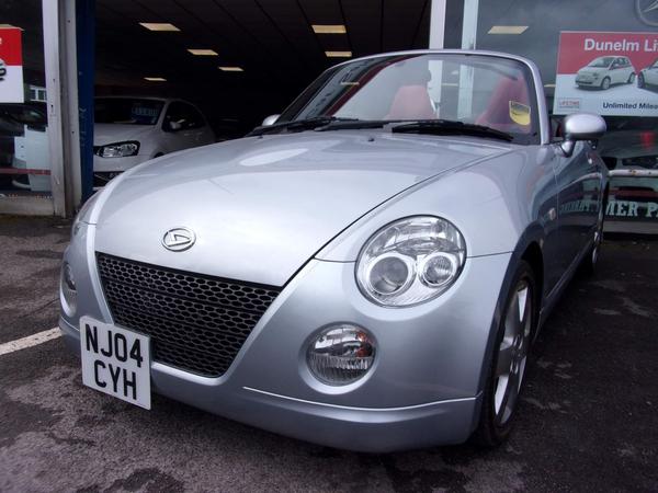 Daihatsu Copen 0.66 Roadster 2dr