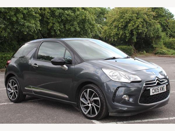 Citroen DS3 1.6 e-HDi DStyle Plus Euro 5 (s/s) 3dr