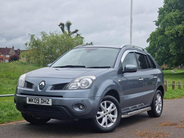 Renault Koleos 2.0 dCi Dynamique S 4WD Euro 4 5dr