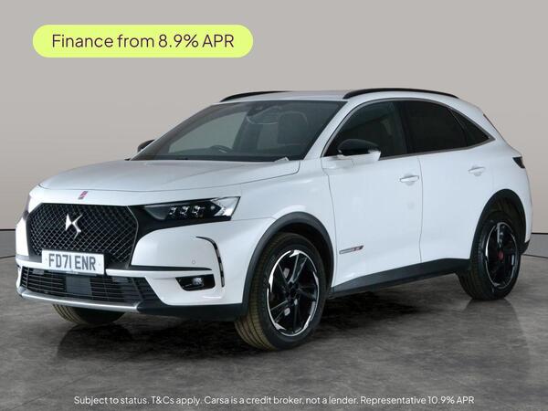 DS AUTOMOBILES DS 7 CROSSBACK 1.5 BlueHDi Performance Line + Crossback EAT8 Euro 6 (s/s) 5dr