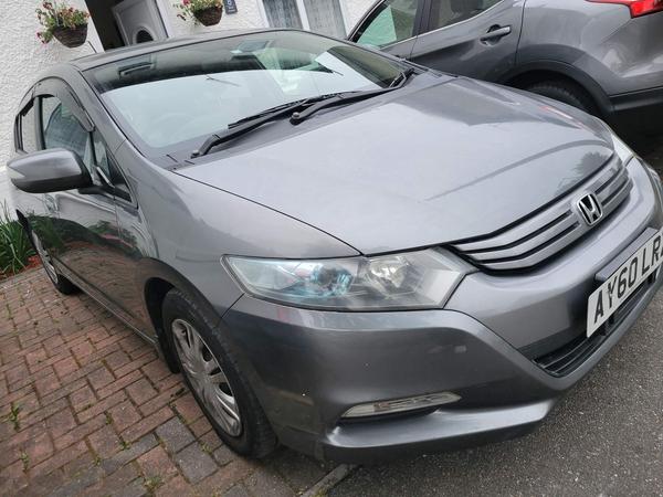 Honda Insight 1.3h IMA ES Hatchback 5dr Petrol Hybrid CVT Euro 5 (102 ps)
