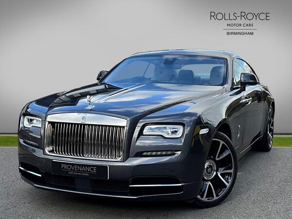 Rolls-Royce Wraith 6.6 V12 Auto Euro 6 2dr