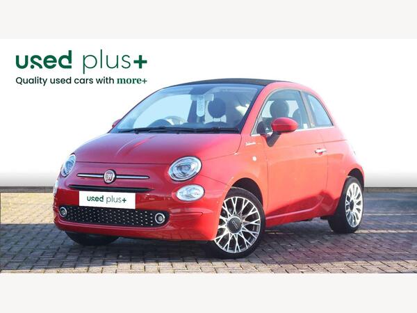 Fiat 500C 1.0 MHEV Dolcevita Plus Euro 6 (s/s) 2dr
