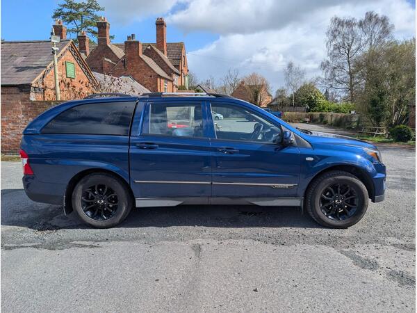 SsangYong Musso 2.2D EX Pickup Double Cab 4dr Diesel Auto 4WD Euro 6 (178 ps)