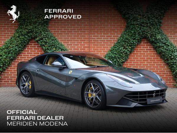 Ferrari F12 Berlinetta 6.3 V12 F1 DCT Euro 5 (s/s) 2dr