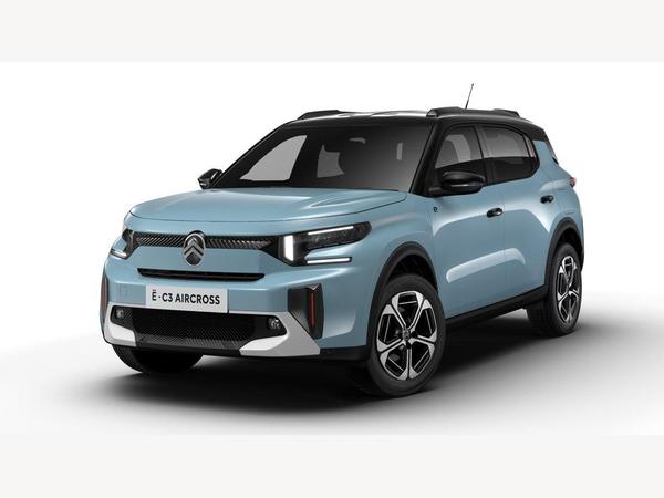 Citroen e-C3 Aircross Standard Range 44kWh MAX Auto 5dr (7.4kW Charger)