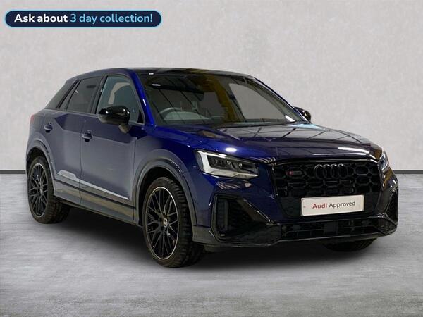 Audi SQ2 2.0 TFSI Black Edition S Tronic quattro Euro 6 (s/s) 5dr
