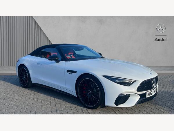 Mercedes-Benz SL 4.0 SL55 V8 BiTurbo AMG (Premium Plus) SpdS MCT 4MATIC+ Euro 6 (s/s) 2dr