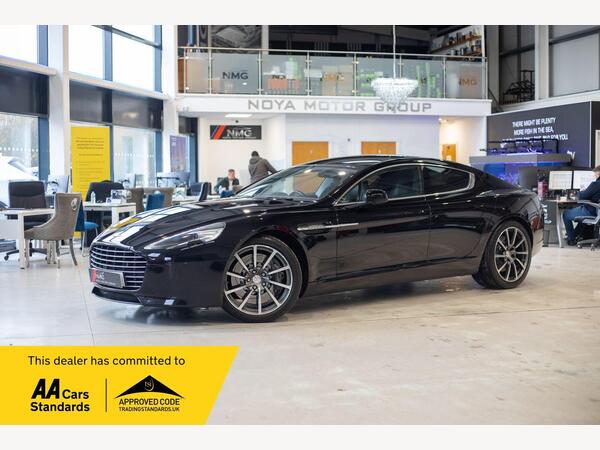 Aston Martin Rapide S 6.0 V12 S T-TronIII Euro 6 4dr