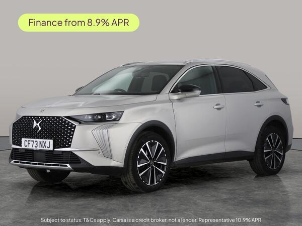DS AUTOMOBILES DS 7 1.5 BlueHDi Rivoli EAT8 Euro 6 (s/s) 5dr