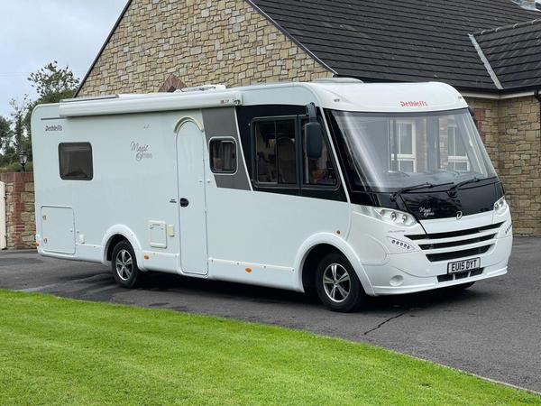 Fiat Ducato 2.3 38 MULTIJET DETHLEFFS MAGIC EDITION