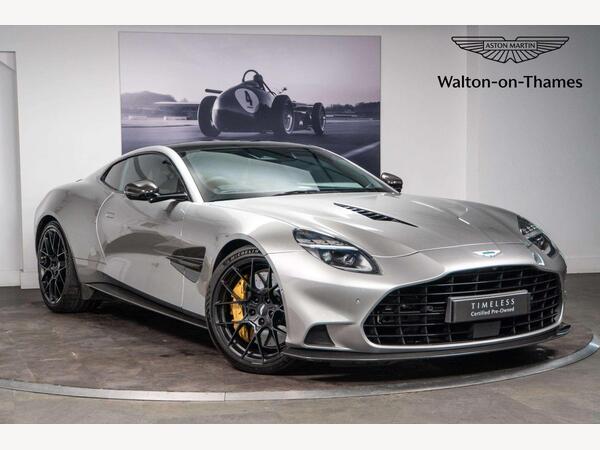 Aston Martin Vanquish 5.2 V12 BiTurbo Auto Euro 6 (s/s) 2dr