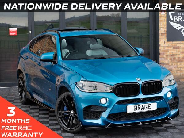 BMW X6 M 4.4 BiTurbo V8 Auto xDrive Euro 6 (s/s) 5dr