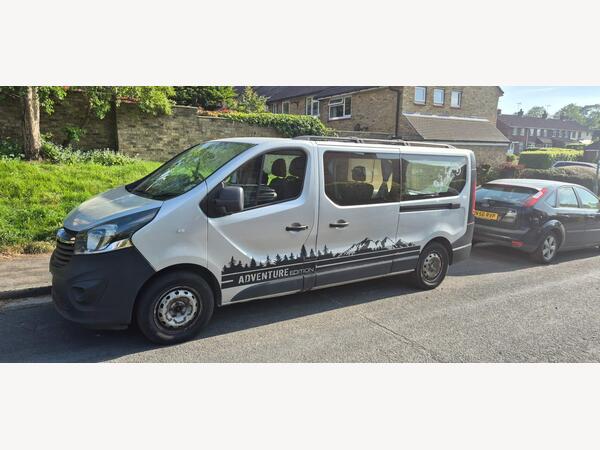 Vauxhall Vivaro 1.6 CDTi 2900 BiTurbo Combi Van Double Cab 5dr Diesel Manual L2 H1 Euro 6 (s/s) (9 Seat) (125 ps)