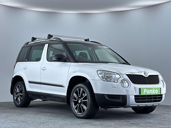 Skoda Yeti 2.0 TDI Adventure 4WD Euro 5 5dr