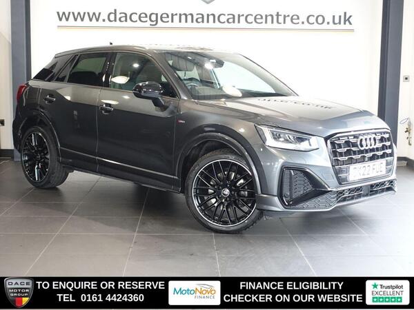 Audi Q2 1.5 TFSI CoD 35 Black Edition S Tronic Euro 6 (s/s) 5dr