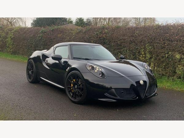 Alfa Romeo 4C 1750 TBi TCT Euro 6 2dr
