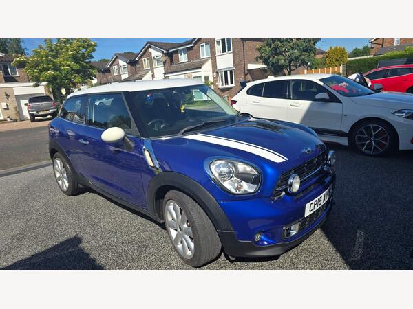 MINI Paceman 1.6 Cooper S Auto Euro 5 3dr