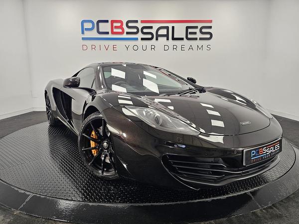 McLaren 12C 3.8T V8 SSG Euro 5 2dr