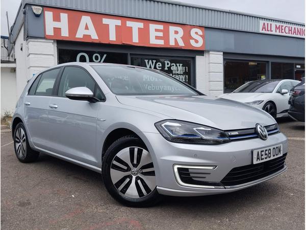 Volkswagen e-Golf 35.8kWh e-Golf Auto 5dr