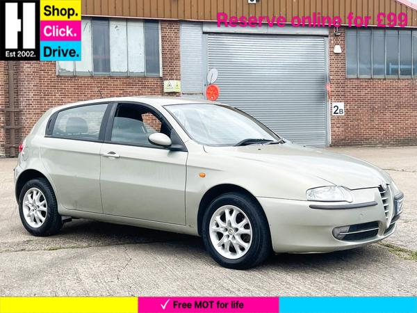 Alfa Romeo 147 1.6 T.Spark Lusso 5dr