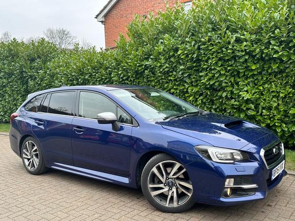Subaru Levorg 1.6i GT Sport Tourer Lineartronic 4WD Euro 6 (s/s) 5dr