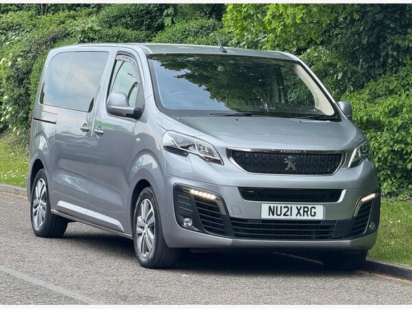 Peugeot e-Traveller 50kWh Allure Standard MPV Auto MWB 5dr (8 Seat, 7.4kW Charger)