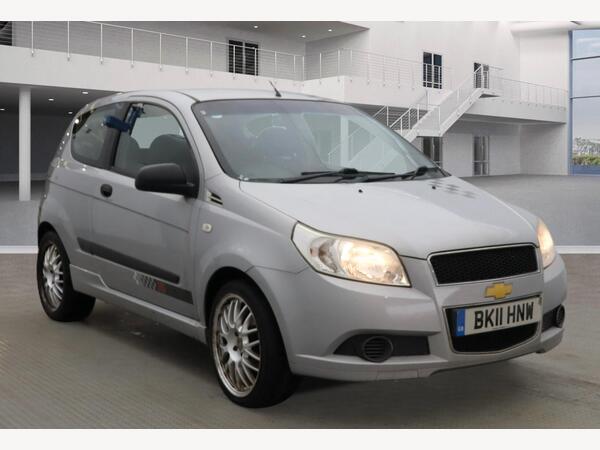 Chevrolet Aveo 1.2 S Euro 4 3dr