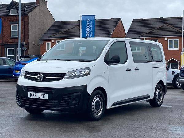 Vauxhall Vivaro Life 1.5 Turbo D Edition M SWB Euro 6 (s/s) 5dr (9 Seat)