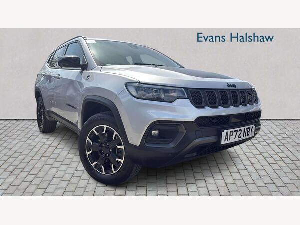 Jeep Compass 1.3 GSE T4 11.4kWh Trailhawk Auto 4xe Euro 6 (s/s) 5dr