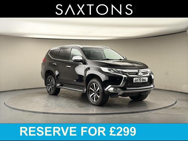 Mitsubishi Shogun Sport 2.4D 4 Auto 4WD Euro 6 5dr